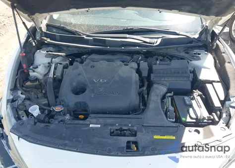 2016 Nissan Maxima 3.5 Sl z USA, uszkodzony, nr VIN 1N4AA6AP6GC446457